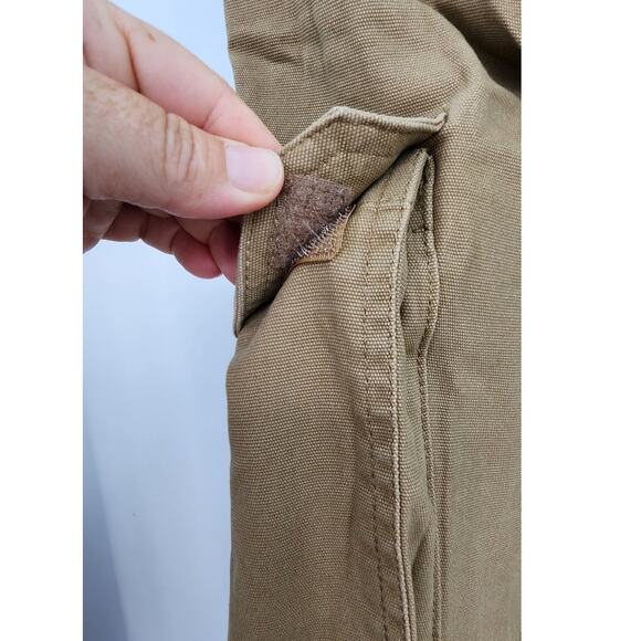 New NWT Jockey Outdoor Easy Fit Layering Pants Size 38 X 30 Tan Khaki - Picture 9 of 13